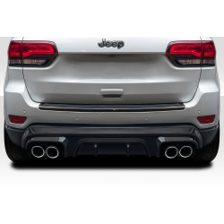 2011-2022 Jeep Grand Cherokee Duraflex Gamma Rear Diffuser - 1 Piece image - 1
