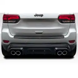2011-2022 Jeep Grand Cherokee Gamma Rear Diffuser - 1 Piece image - 1