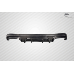 2011-2022 Jeep Grand Cherokee Carbon Creations Gamma Rear Diffuser - 1 Piece image - 2