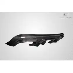 2011-2022 Jeep Grand Cherokee Gamma Rear Diffuser - 1 Piece image - 5