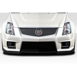 2009-2015 Cadillac CTS-V Duraflex Alpha Front Lip Spoiler Air Dam - 1 Piece image - 1