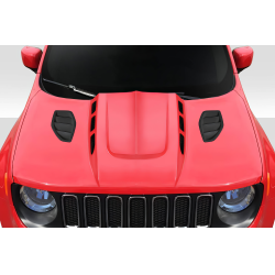 2015-2023 Jeep Renegade Duraflex Thermal Hood -1 Piece image - 1