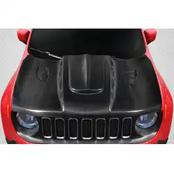 2015-2023 Jeep Renegade Thermal Hood -1 Piece image - 1