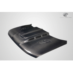 2015-2023 Jeep Renegade Carbon Creations Thermal Hood -1 Piece image - 3