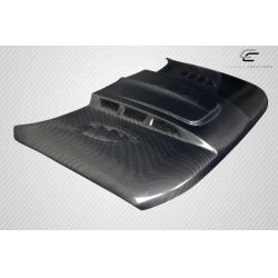 2015-2023 Jeep Renegade Carbon Creations Thermal Hood -1 Piece image - 4