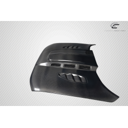 2015-2023 Jeep Renegade Carbon Creations Thermal Hood -1 Piece image - 5