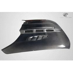 2015-2023 Jeep Renegade Carbon Creations Thermal Hood -1 Piece image - 6