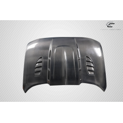 2015-2023 Jeep Renegade Carbon Creations Thermal Hood -1 Piece image - 7