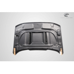 2015-2023 Jeep Renegade Carbon Creations Thermal Hood -1 Piece image - 8