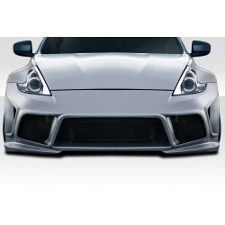2009-2020 Nissan 370Z Z34 Duraflex Motion Wave Front Bumper - 1 Piece image - 1