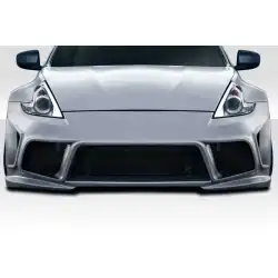 2009-2020 Nissan 370Z Z34 Motion Wave Front Bumper - 1 Piece image - 1