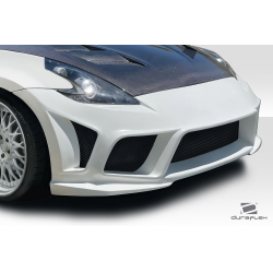 2009-2020 Nissan 370Z Z34 Duraflex Motion Wave Front Bumper - 1 Piece image - 3