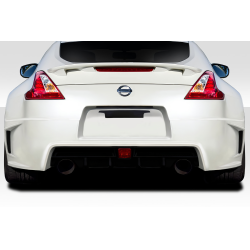 2009-2020 Nissan 370Z Z34 Duraflex Motion Wave Rear Bumper - 1 Piece image - 1