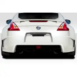 2009-2020 Nissan 370Z Z34 Motion Wave Rear Bumper - 1 Piece image - 1