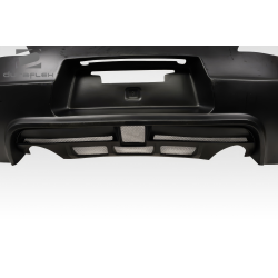 2009-2020 Nissan 370Z Z34 Duraflex Motion Wave Rear Bumper - 1 Piece image - 8