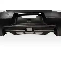 2009-2020 Nissan 370Z Z34 Motion Wave Rear Bumper - 1 Piece image - 7