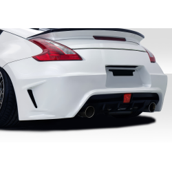 2009-2020 Nissan 370Z Z34 Duraflex Motion Wave Rear Bumper - 1 Piece image - 3