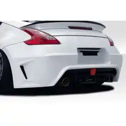 2009-2020 Nissan 370Z Z34 Motion Wave Rear Bumper - 1 Piece image - 11