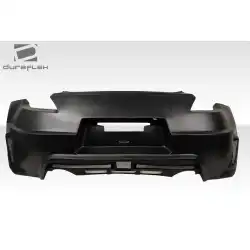 2009-2020 Nissan 370Z Z34 Motion Wave Rear Bumper - 1 Piece image - 7