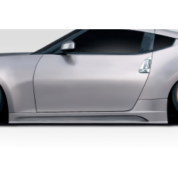 2009-2020 Nissan 370Z Z34 Duraflex Motion Wave Side Skirts - 2 Piece image - 1