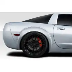 1997-2004 Chevrolet Corvette C5 LBR Rear Fender Flares - 2 Piece image - 3