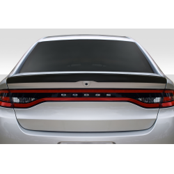 2013-2016 Dodge Dart Duraflex Evo P Rear Wing Spoiler - 1 Piece image - 1