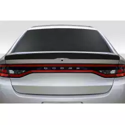 2013-2016 Dodge Dart Evo P Rear Wing Spoiler - 1 Piece (S) image - 1