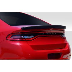 2013-2016 Dodge Dart Duraflex Evo P Rear Wing Spoiler - 1 Piece image - 3