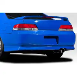 1997-2001 Honda Prelude A Spec Rear Lip Spoiler Air Dam - 1 Piece image - 6