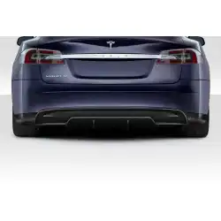 2012-2015 Tesla Model S Energon Rear Diffuser - 1 Piece image - 1