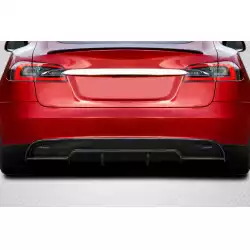 2012-2015 Tesla Model S Energon Rear Diffuser - 1 Piece (S) image - 1