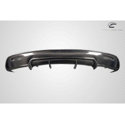 2012-2015 Tesla Model S Carbon Creations Energon Rear Diffuser - 1 Piece image - 2