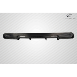 2012-2015 Tesla Model S Carbon Creations Energon Rear Diffuser - 1 Piece image - 3