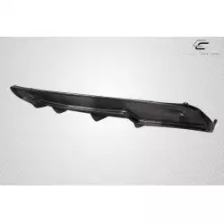 2012-2015 Tesla Model S Energon Rear Diffuser - 1 Piece (S) image - 4