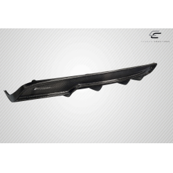 2012-2015 Tesla Model S Carbon Creations Energon Rear Diffuser - 1 Piece image - 5