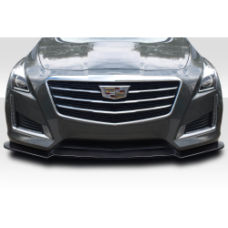 2014-2019 Cadillac CTS Duraflex Alpha Front Lip Spoiler Air Dam - 1 Piece image - 1