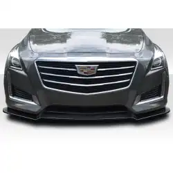 2014-2019 Cadillac CTS Alpha Front Lip Spoiler Air Dam - 1 Piece image - 1