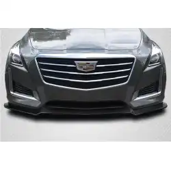 2014-2019 Cadillac CTS Alpha Front Lip Spoiler Air Dam - 1 Piece image - 1