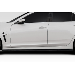 2016-2019 Cadillac CTS-V Duraflex Alpha Side Skirt Splitters - 2 Pieces image - 1
