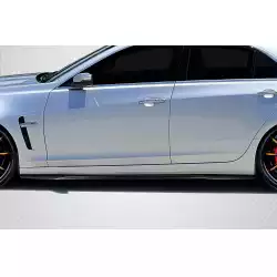 2016-2019 Cadillac CTS-V Alpha Side Skirt Rocker Panel Splitters - 2 Pieces (S) image - 1