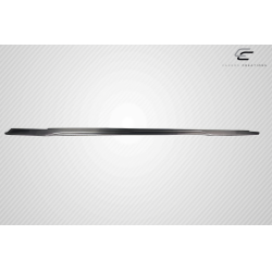2016-2019 Cadillac CTS-V Carbon Creations Alpha Side Skirt Rocker Panel Splitters - 2 Pieces image - 7