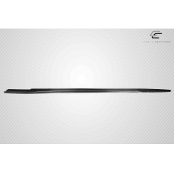 2016-2019 Cadillac CTS-V Carbon Creations Alpha Side Skirt Rocker Panel Splitters - 2 Pieces image - 2