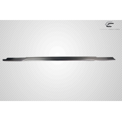 2016-2019 Cadillac CTS-V Carbon Creations Alpha Side Skirt Rocker Panel Splitters - 2 Pieces image - 8