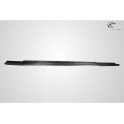 2016-2019 Cadillac CTS-V Carbon Creations Alpha Side Skirt Rocker Panel Splitters - 2 Pieces image - 3