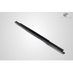 2016-2019 Cadillac CTS-V Carbon Creations Alpha Side Skirt Rocker Panel Splitters - 2 Pieces image - 6