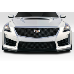 2016-2019 Cadillac CTS-V Duraflex Alpha Front Lip Spoiler Air Dam - 1 Piece image - 1