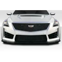 2016-2019 Cadillac CTS-V Alpha Front Lip Spoiler Air Dam - 1 Piece image - 1