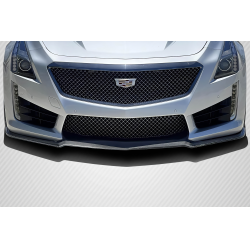 2016-2019 Cadillac CTS-V Carbon Creations Alpha Front Lip Spoiler Air Dam - 1 Piece image - 1