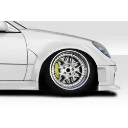 1998-2005 Lexus GS Series GS300 GS400 GS430 KTV Wide Body Front Fender Flares - 4 Piece image - 1