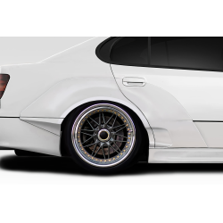 1998-2005 Lexus GS Series GS300 GS400 GS430 Duraflex KTV Wide Body Rear Fender Flares - 6 Piece image - 1